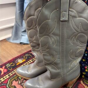 Capezio Black Heeled Boots